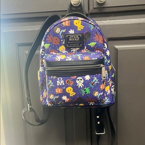 Star Wars Kids Backpack - Purple main image 6